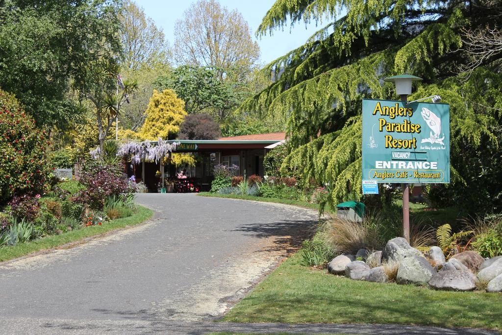 Anglers Paradise Motel Turangi Exterior foto