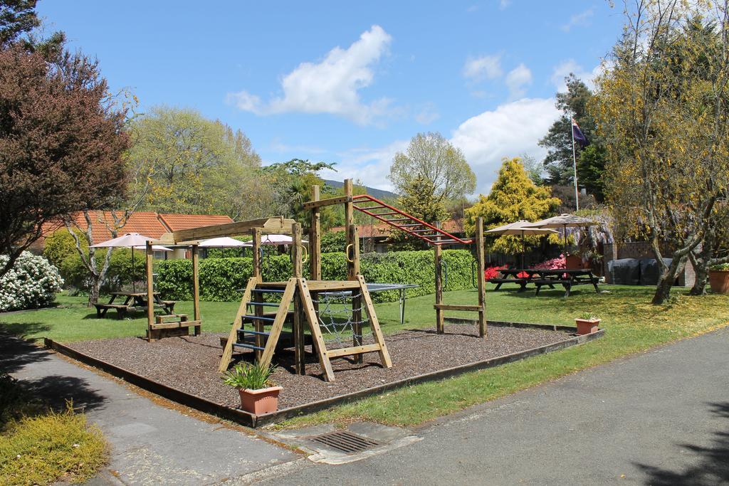 Anglers Paradise Motel Turangi Exterior foto