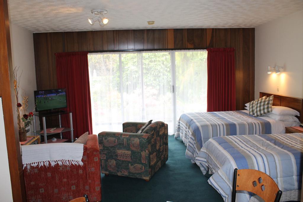 Anglers Paradise Motel Turangi Exterior foto