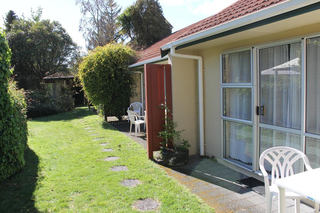 Anglers Paradise Motel Turangi Exterior foto