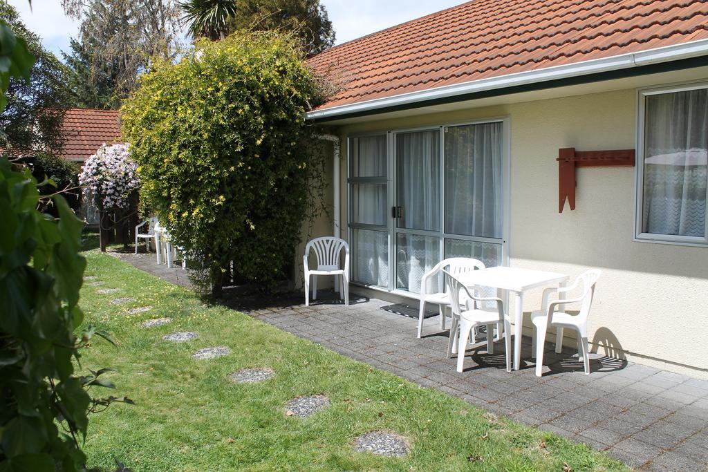 Anglers Paradise Motel Turangi Exterior foto