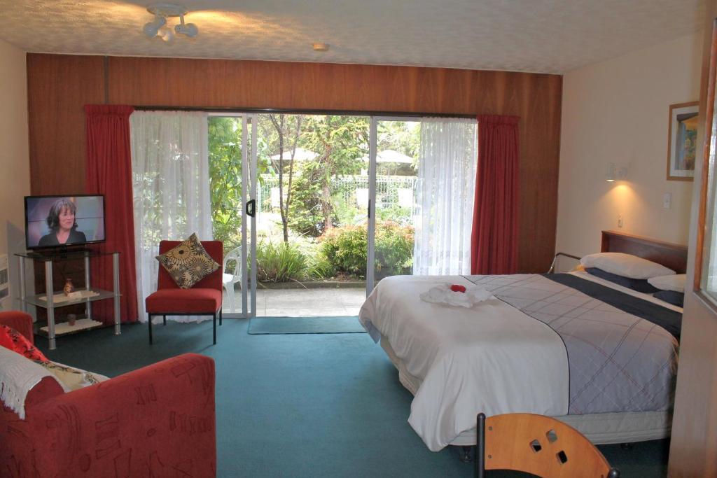 Anglers Paradise Motel Turangi Quarto foto