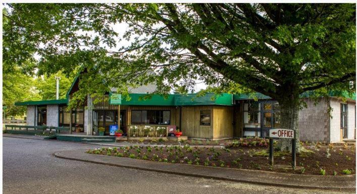 Anglers Paradise Motel Turangi Exterior foto